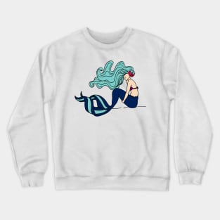 Mermaid Breeze Crewneck Sweatshirt